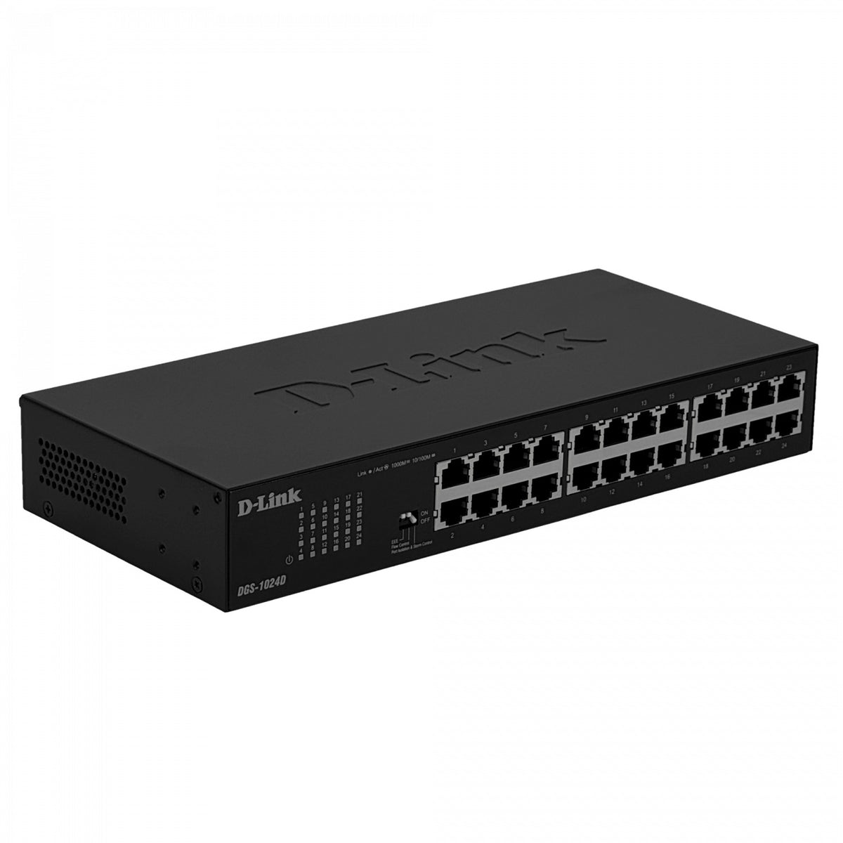 DGS-1024D D-LINK 24-1000 Gigabit Conmutador no-Gestionable Rack req-cable-C13