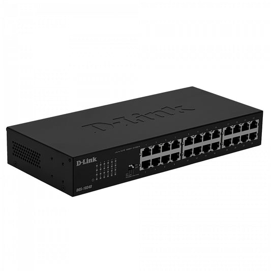 DGS-1024D D-LINK 24-1000 Gigabit Conmutador no-Gestionable Rack req-cable-C13