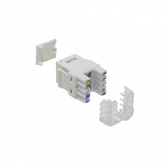 KP5WF FURUKAWA Conector hembra RJ45 tipo Keystone para cableado estructurado Multilan categoría 5e UTP color blanco referencia 35030521
