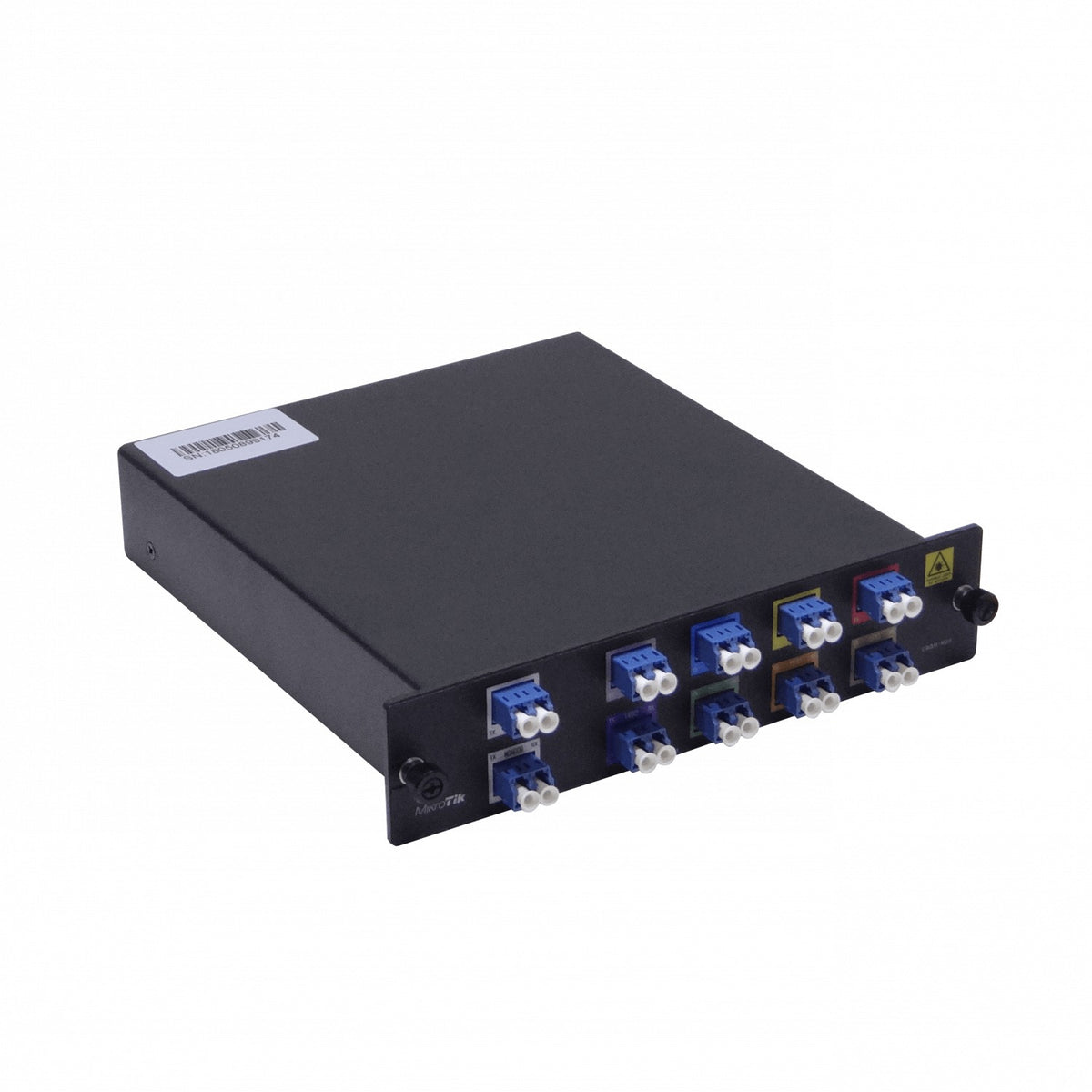 CWDM-MUX8A MIKROTIK Multiplexor/Demultiplexor óptico pasivo CWDM 8 canales Puertos SFP/SFP+ 20 conectores LC