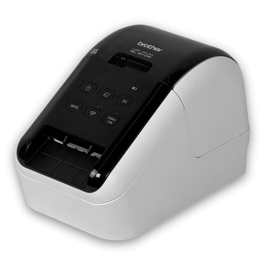 QL-810W-LIQ DE SEGUNDA MANO BROTHER 62mm WiFi USB DK 300x600dpi Impresora Térmica de Etiquetas