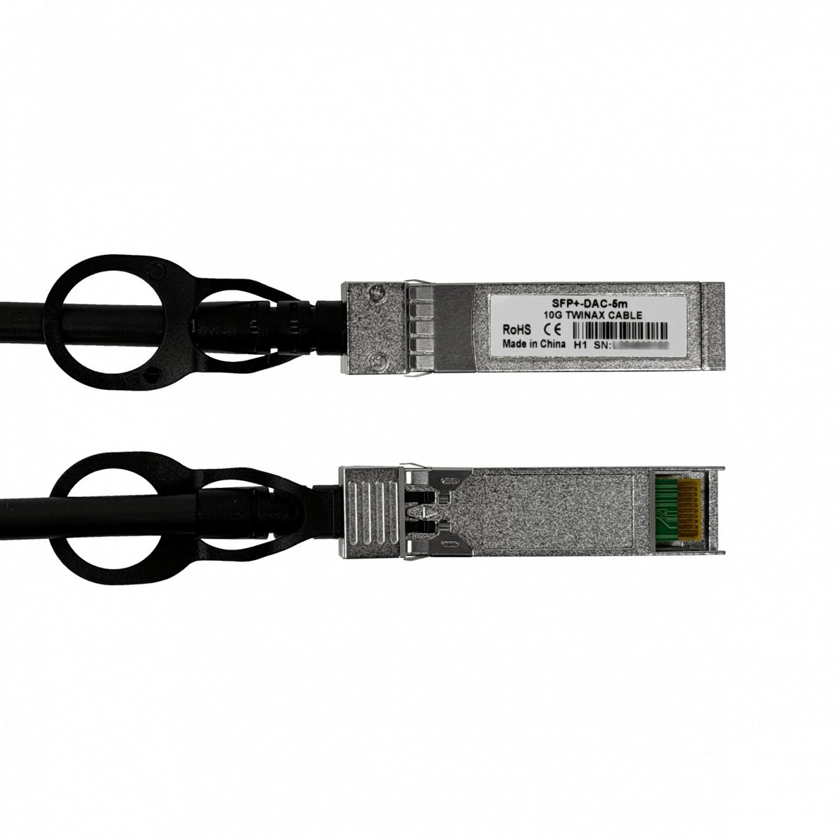 S+DA0005 LRLINK Cable de interconexión directa SFP+ de 10 Gigabits Longitud 5 metros Para aplicaciones de backbone Conexión de cobre DAC