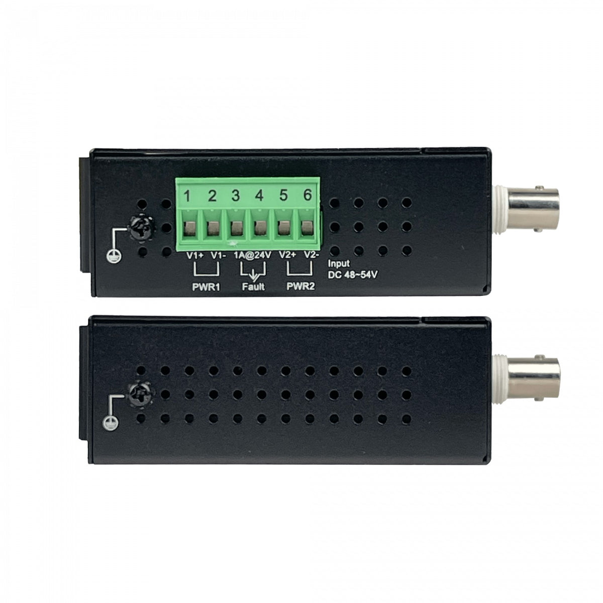 LRP-201-KIT PLANET Conjunto Extensor Alcance 600 Metros UTP/BNC 1000 Mbps Fuente Requerida 48 a 56 VCC PoE 60 Vatios