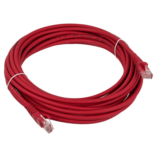 CPR-75L LINKMADE 7,5 METROS CAT5E ROJO LSZH LATIGUILLO DE RED MOLDEADO CONDUCTORES FLEXIBLES 7.5