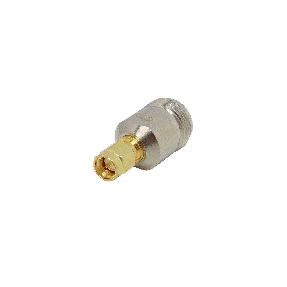 NHSM Adaptador Coaxial de Acople N-Hembra a SMA-Macho