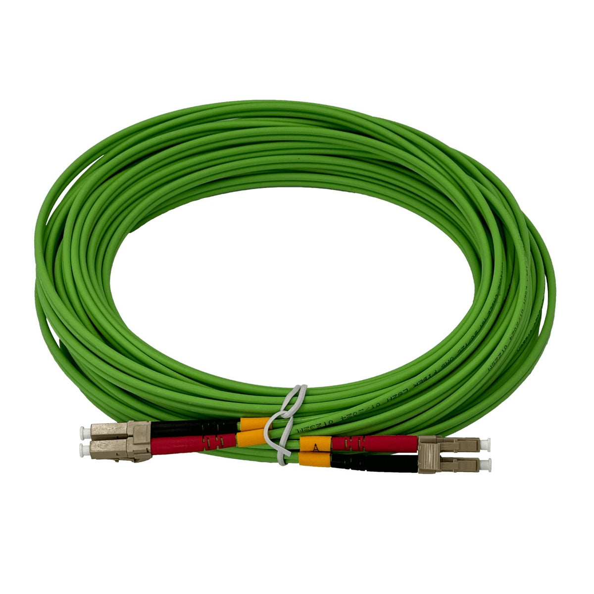 JF5LL10 10mt LC-LC OM5 Multimodo MM Dúplex Cable de Fibra 3.0mm 50/125um LSZH