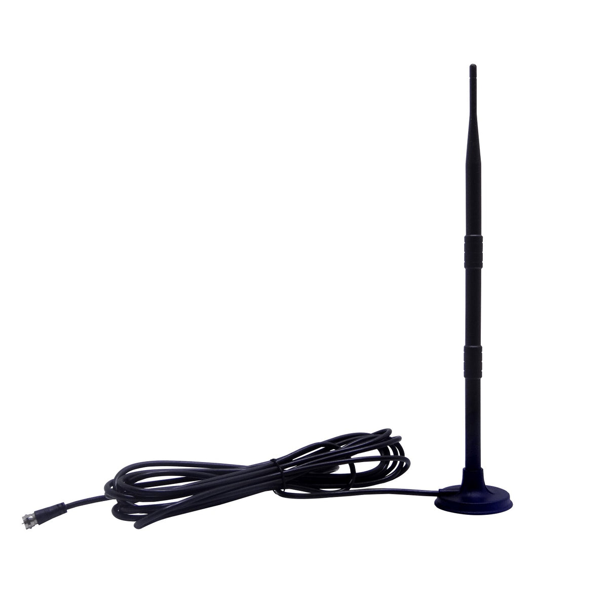 KX-IS20 INTROTECH Amplificada20 Antena TDT 447-855MHz BaseImanada Conector-F-Macho-5m