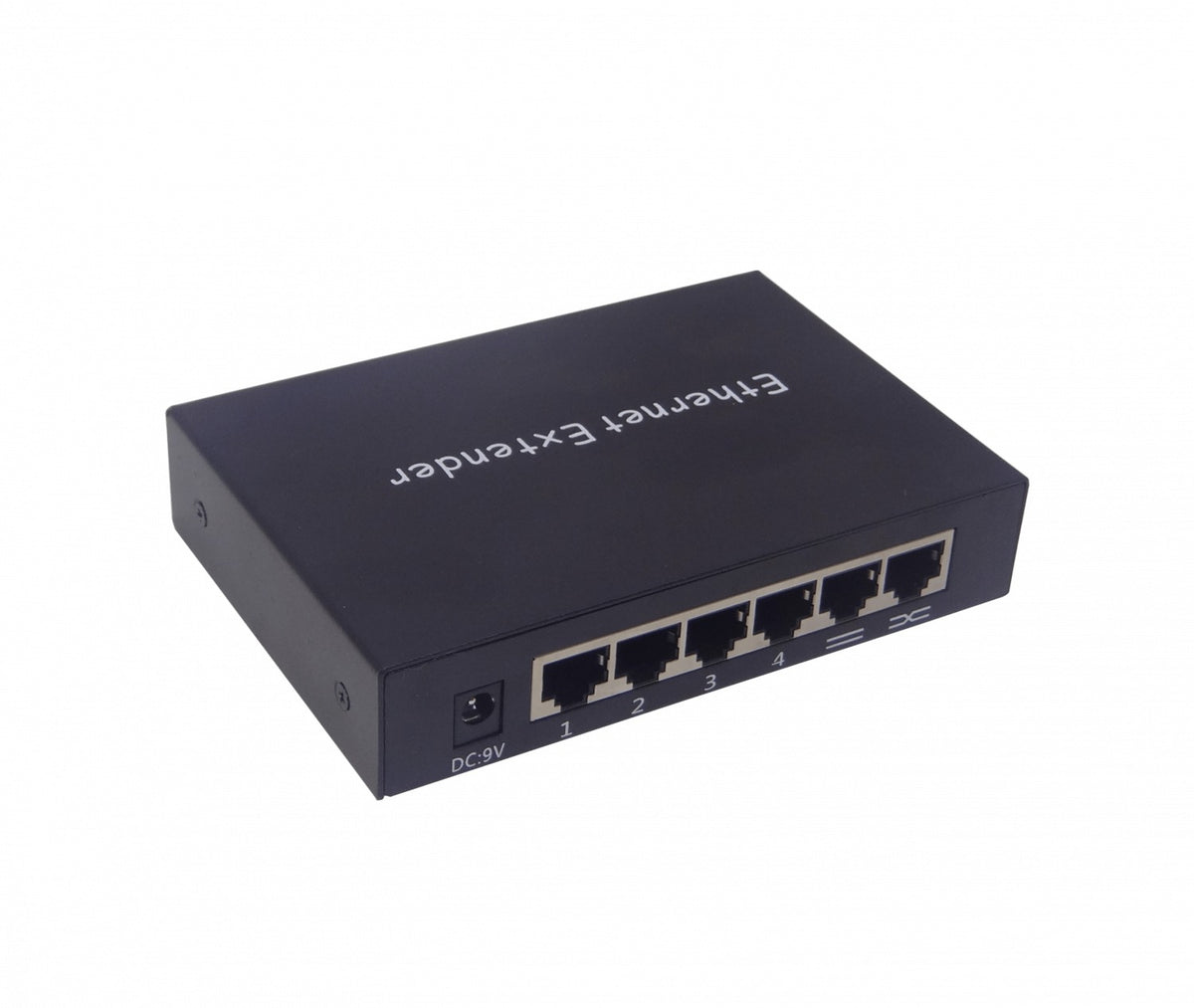 BOOSTER-ETH 4-10Mbps 1 enlace ascendente Concentrador Ethernet Repetidor 300-600 metros UTP 10BASE-T