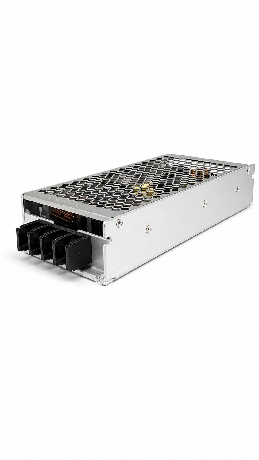 Conversor DC-DC Gabinete ferroviario 300W RSD-300 - 25.2 a 46.8VDC - 24V