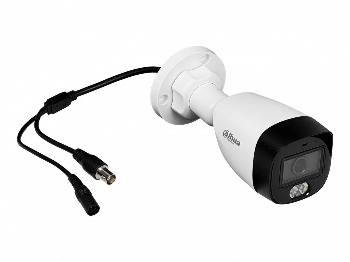 HFW1509. DAHUA Bala 5MP 2,8mm Full Color IR30mt HDCVI IP67 Camara Analoga