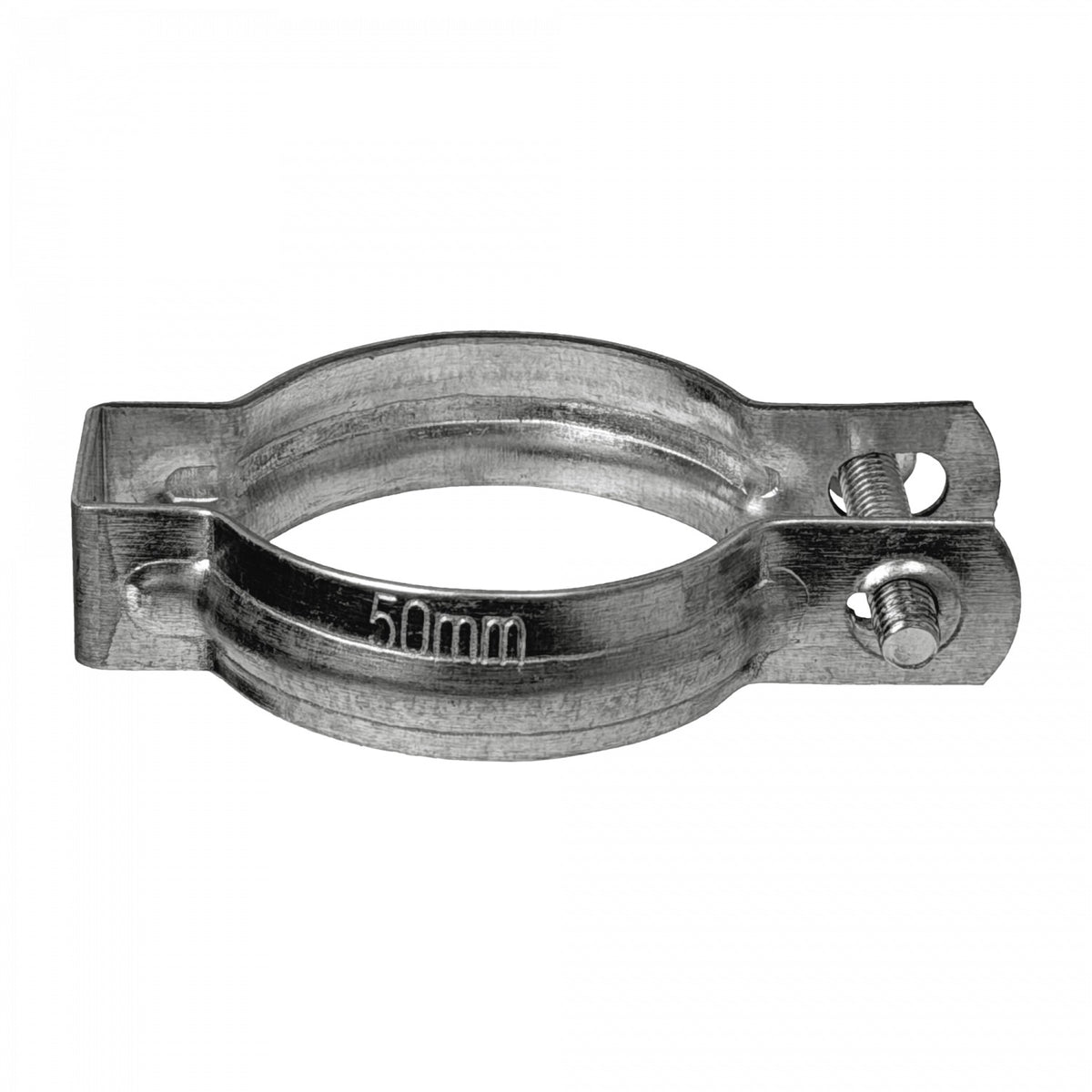 EMT50-AC 50mm C-T Fijacion Abrazadera Caddy p/Conduit Rigido Metalico