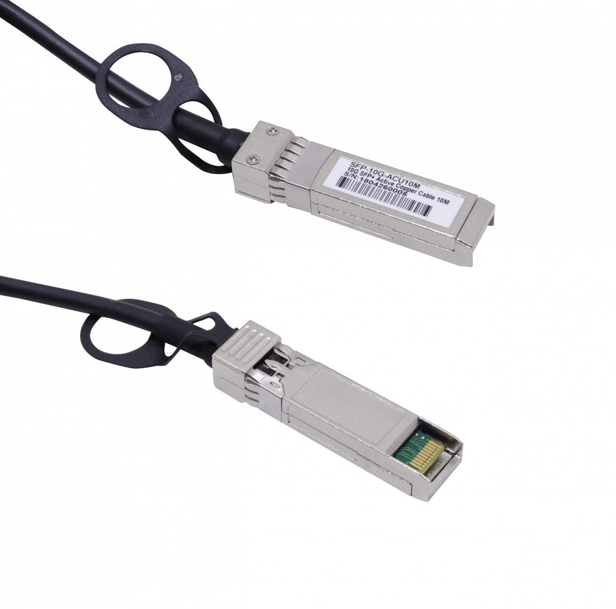 S+DA0010 LRLINK Cable de Interconexión Directa SFP+ 10G de 10 Metros DAC de Cobre para Backbone