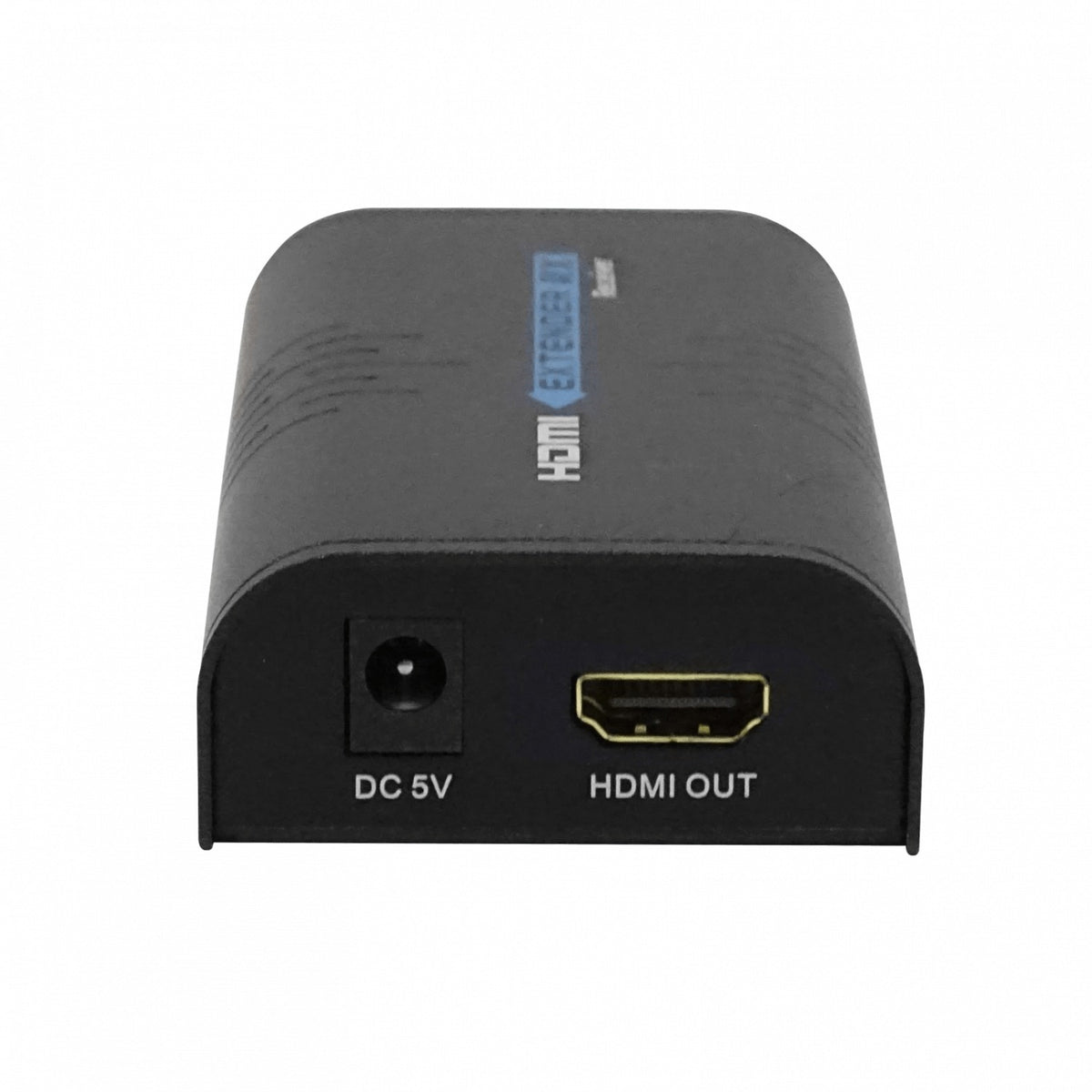 HDMI-RX Decodificador IP a HDMI 120mt 1080p v1.4 incluye Fuente 5V/1A HSV373