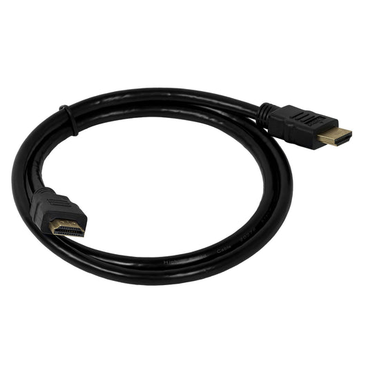 HDMI-1MM Cable 1,0mt HDMI-M HDMI-M Negro v1.4 100cm 30AWG s/Bisagra 1mt