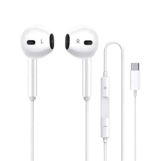 EARPOD-C APPLE Auriculares con Cable USB-C Alámbricos Tipo-C MYQY3AM/A