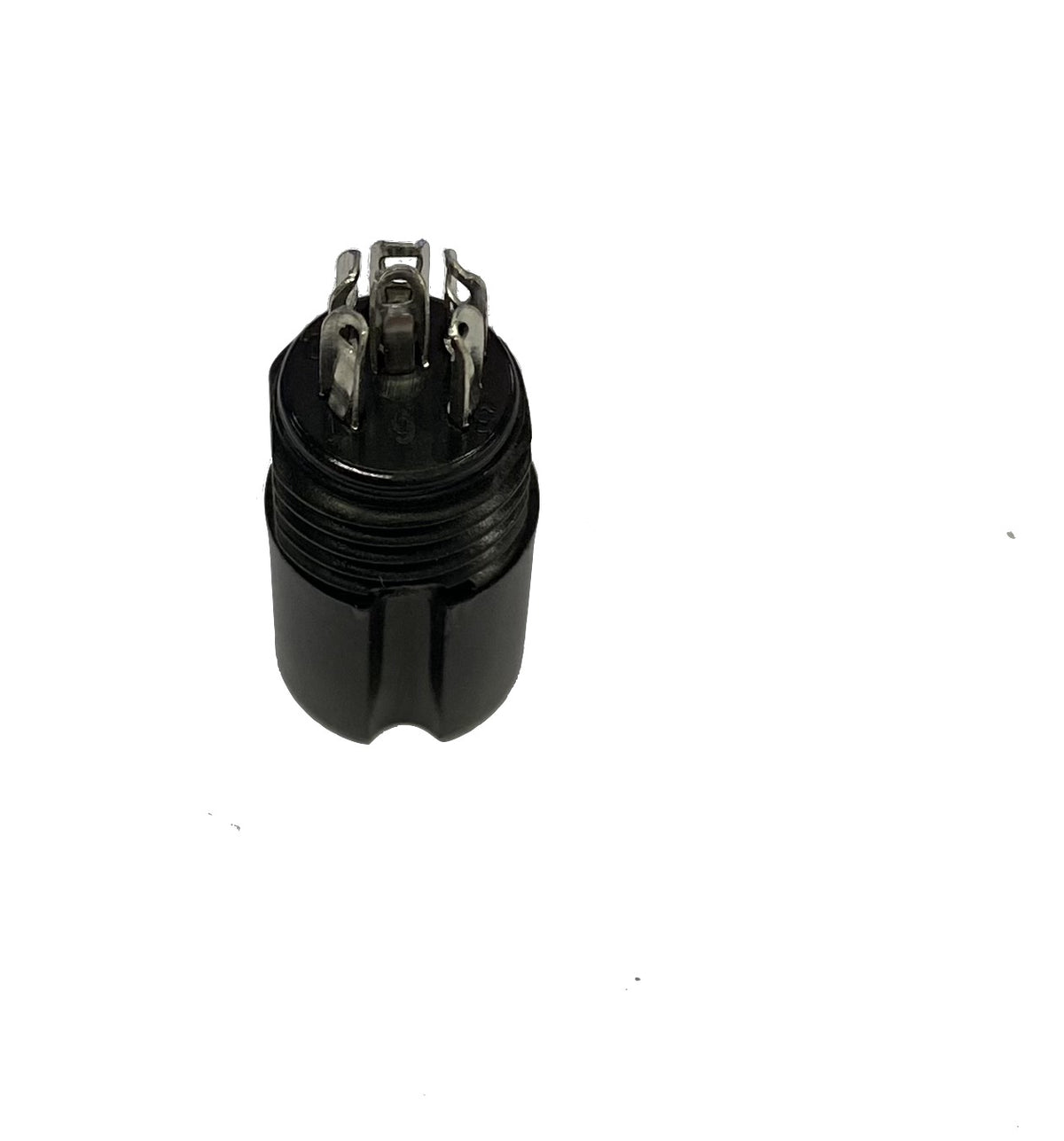 GX16HV-6 6-contactos Conector Hembra de Panel para Soldar tipo Aviación