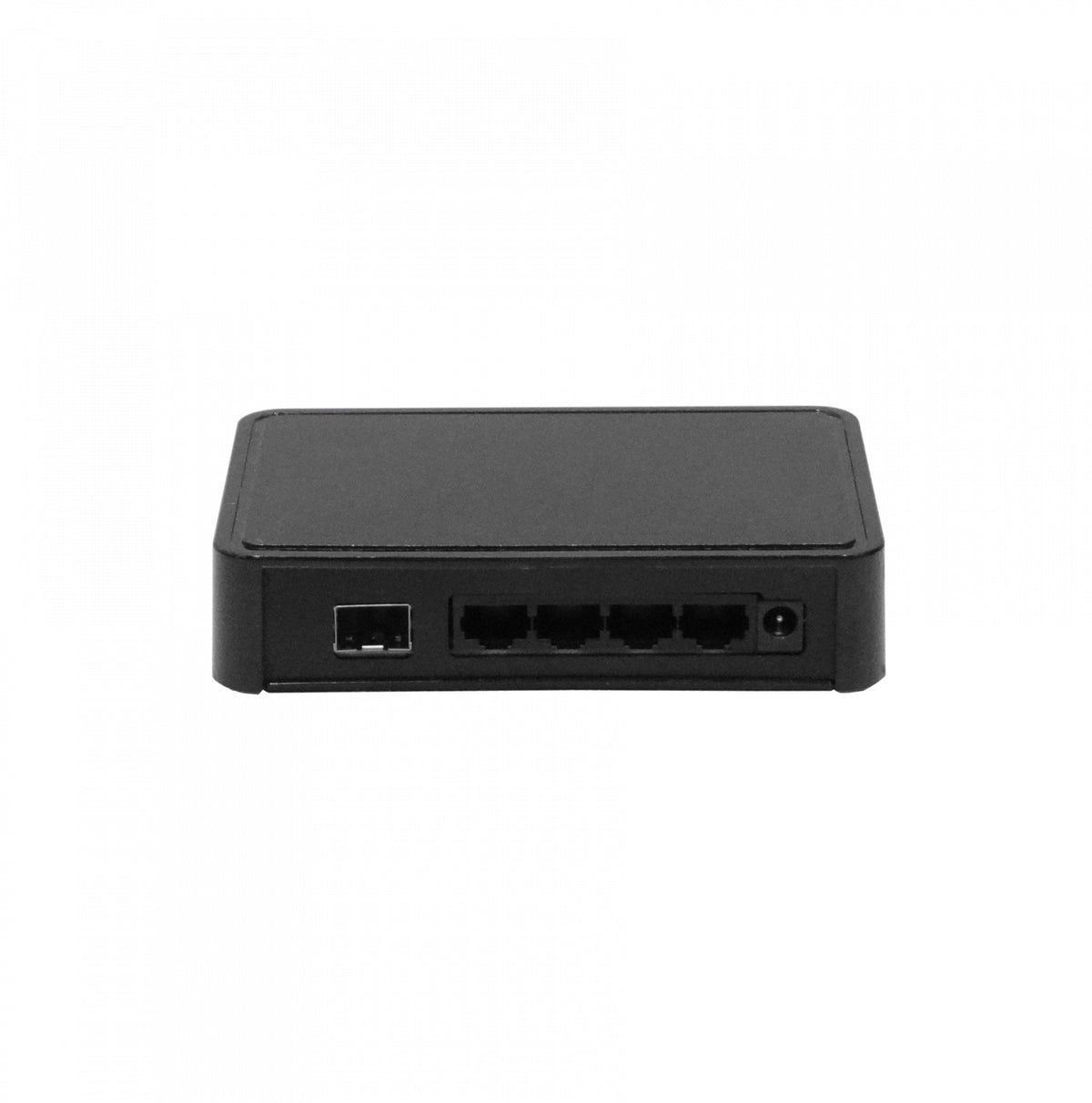 ES-0104-TG EUROLAN Conmutador De Fibra Óptica 1 Puerto SFP 4 Puertos 1000 No Gestionable Incluye Fuente 12V 129x75x30mm