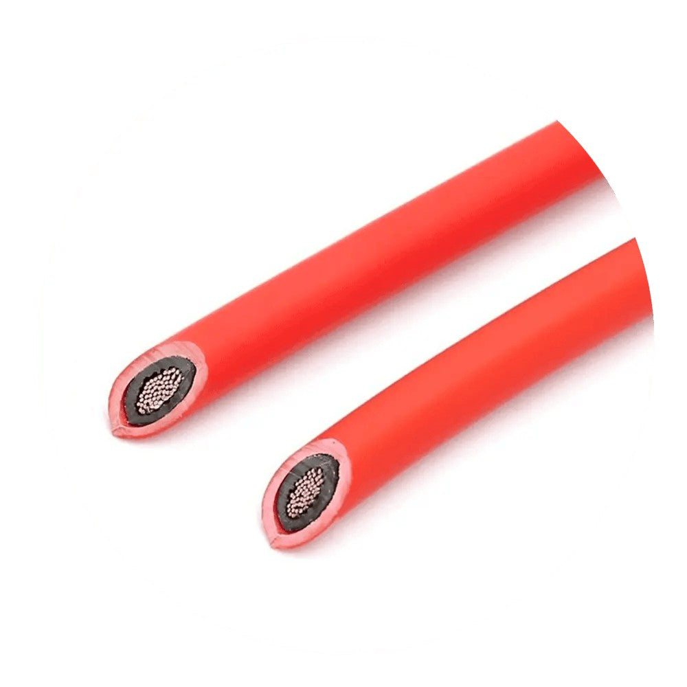Cable Fotovoltaico Unipolar 2.5mm² – Rojo (1 Metro) vista 2