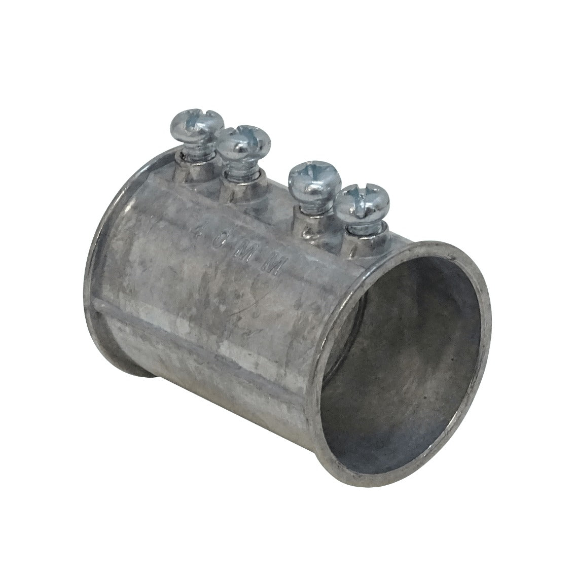 EMT40-U Unión de Zinc de 40mm para Tubería Conduit Metálica Rígida