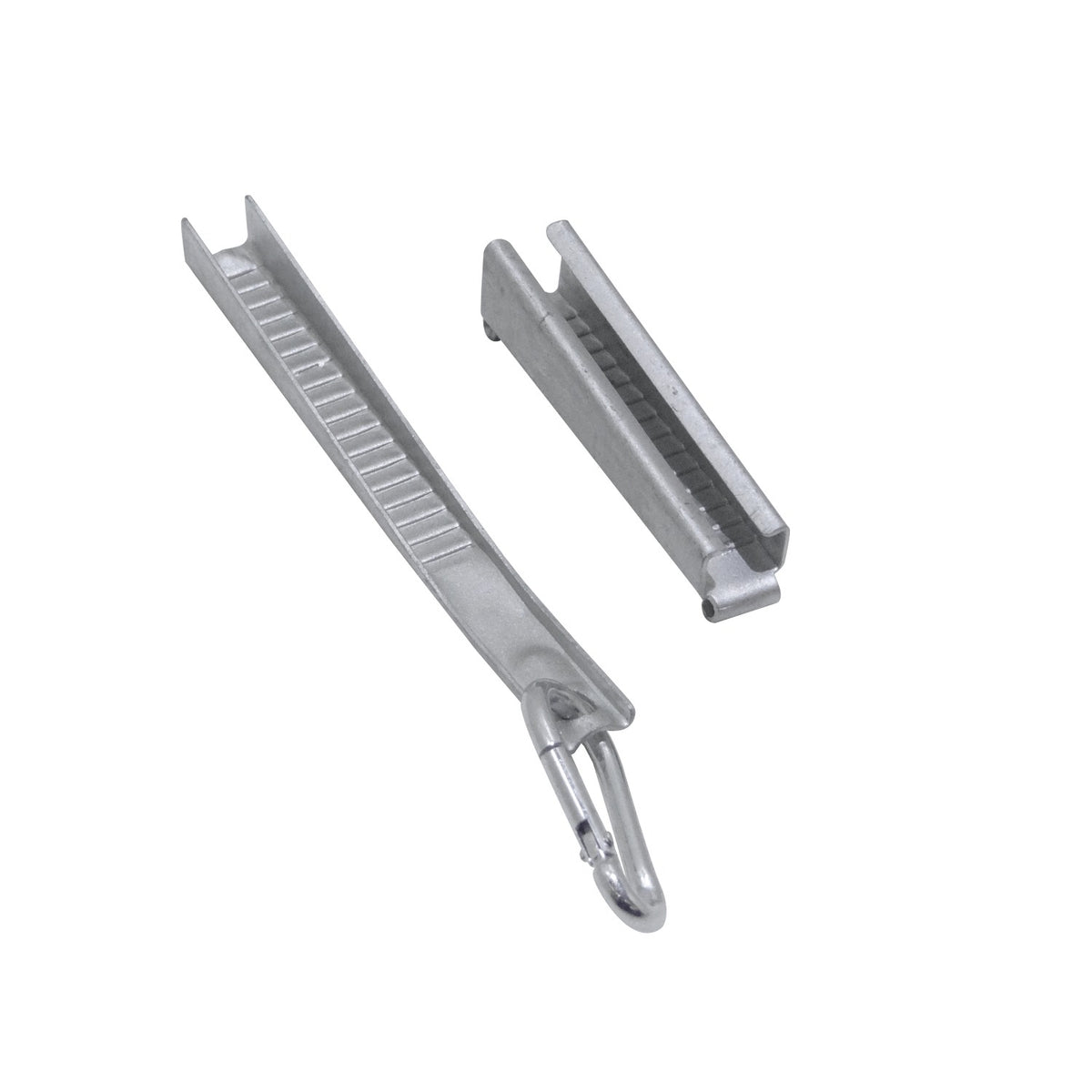 WEDGE-DROP Gancho Metal 40x19x4mm Sujecion Metal 124x20x15mm p/Cable Fibra Drop