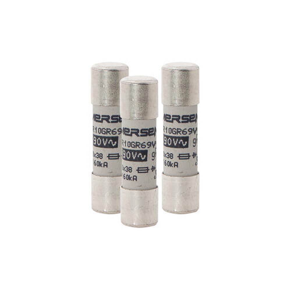 Fusible Mersen ultra rapido Protistor® tamaño 10x38 gR 690VAC 32A - 32A