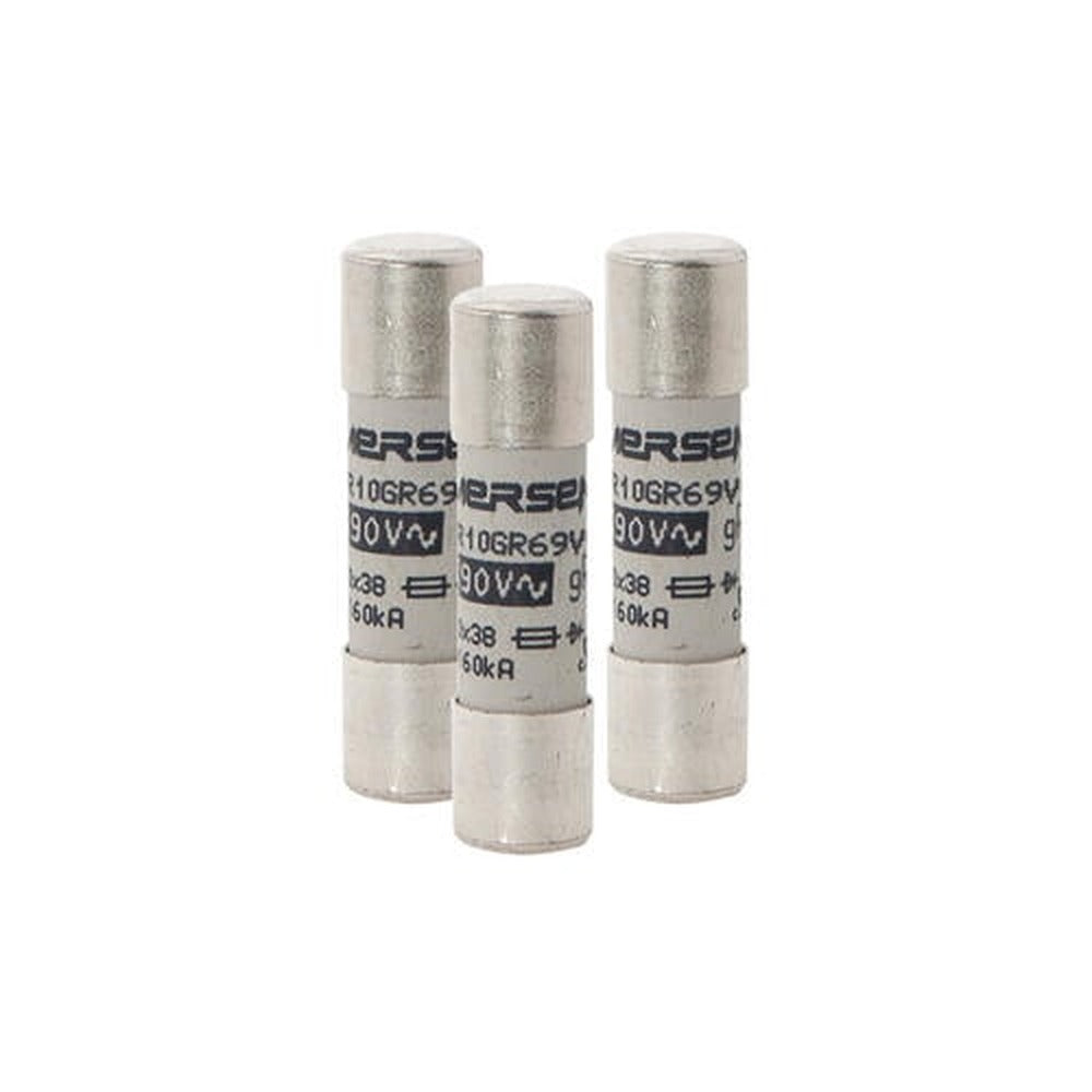Fusible Mersen ultra rapido Protistor® tamaño 10x38 gR 690VAC 32A - 6A