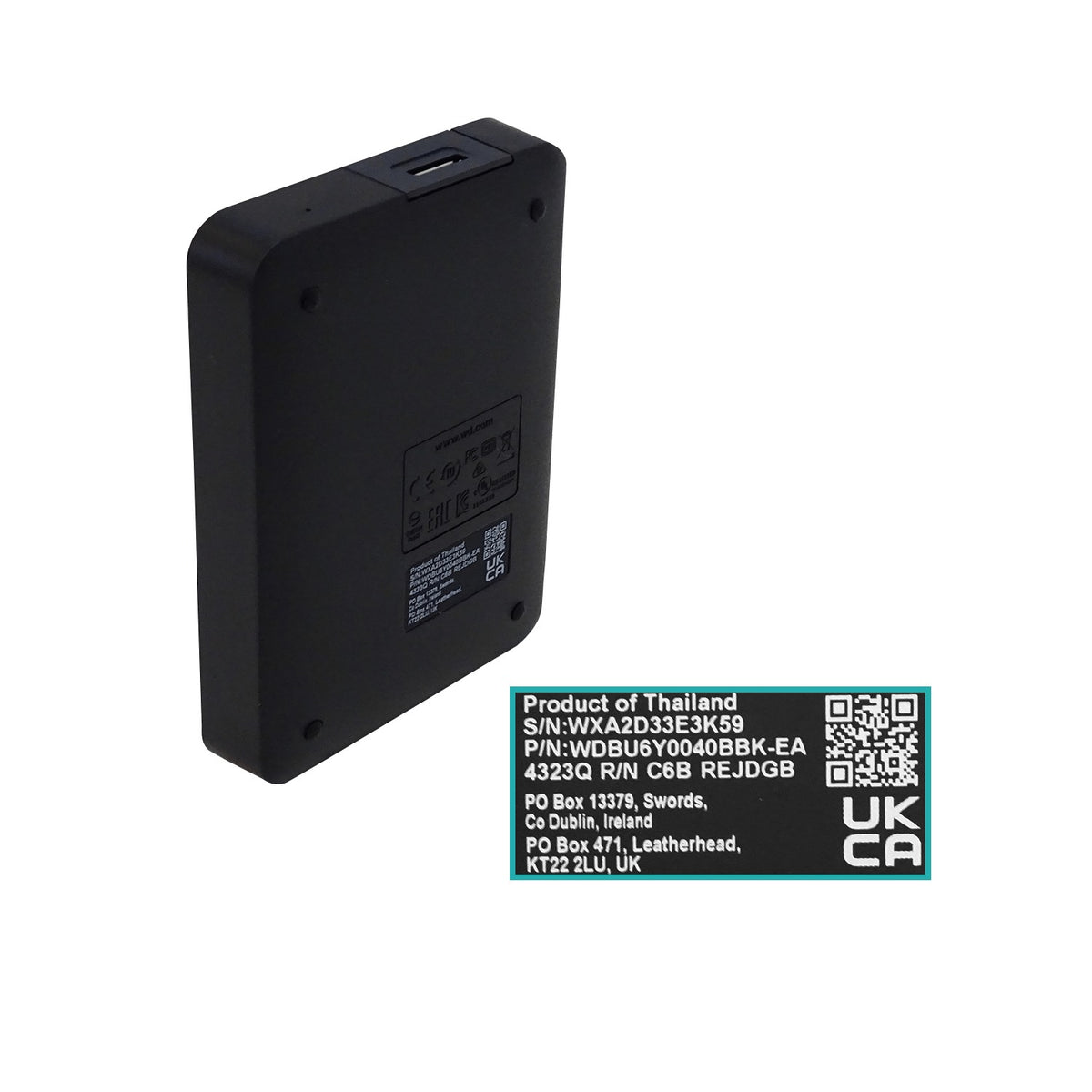 4TB-USB. WESTERNDIGITAL Unidad Externa 4TB USB3.0 Almacenamiento Portátil Elements 2,5pulg