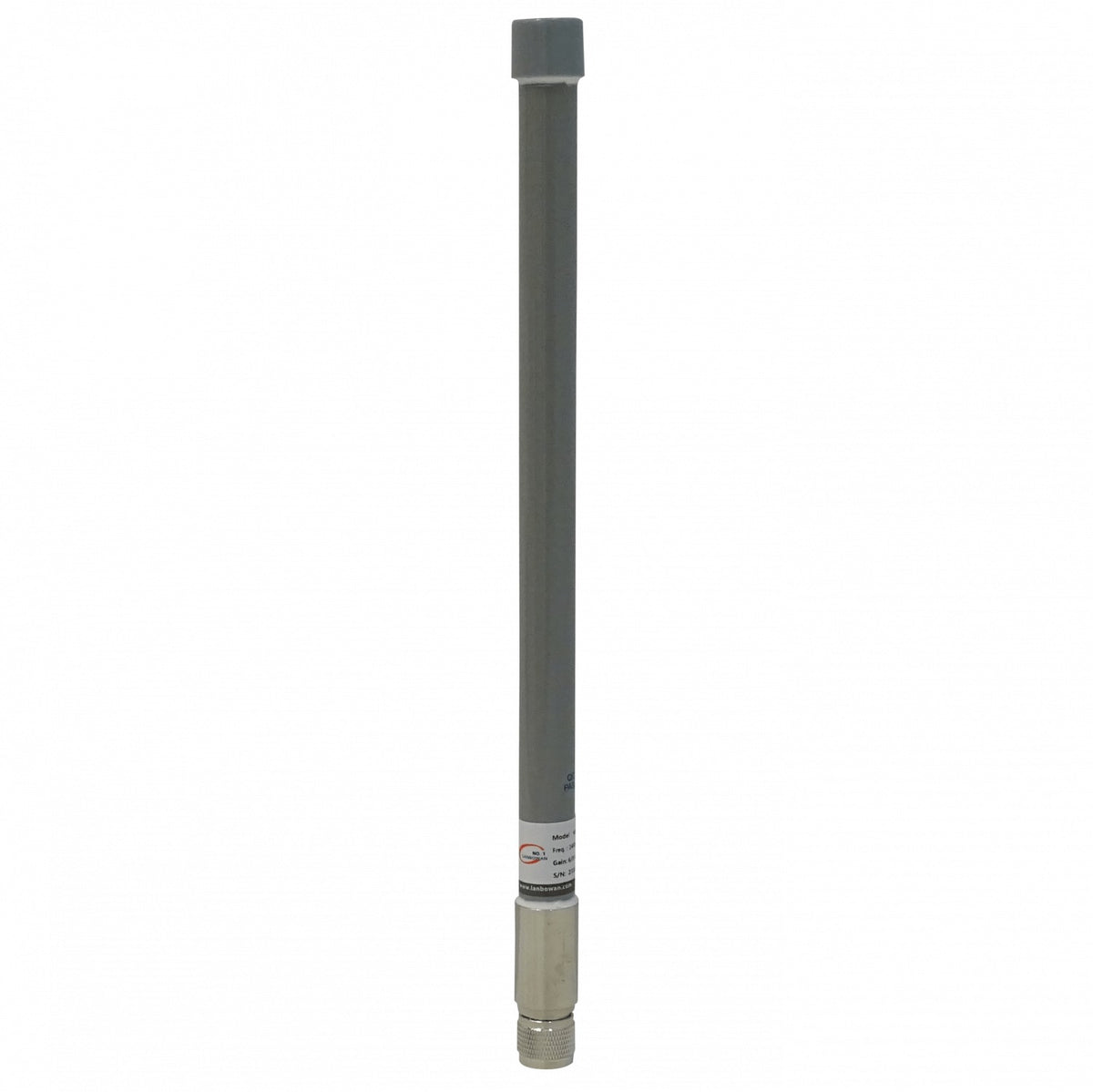 ANT-258 Antena Omnidireccional 6dBi/2,4GHz-2,5GHz 8dBi/5,15-5,85GHz 40º N-Macho 20x300mm