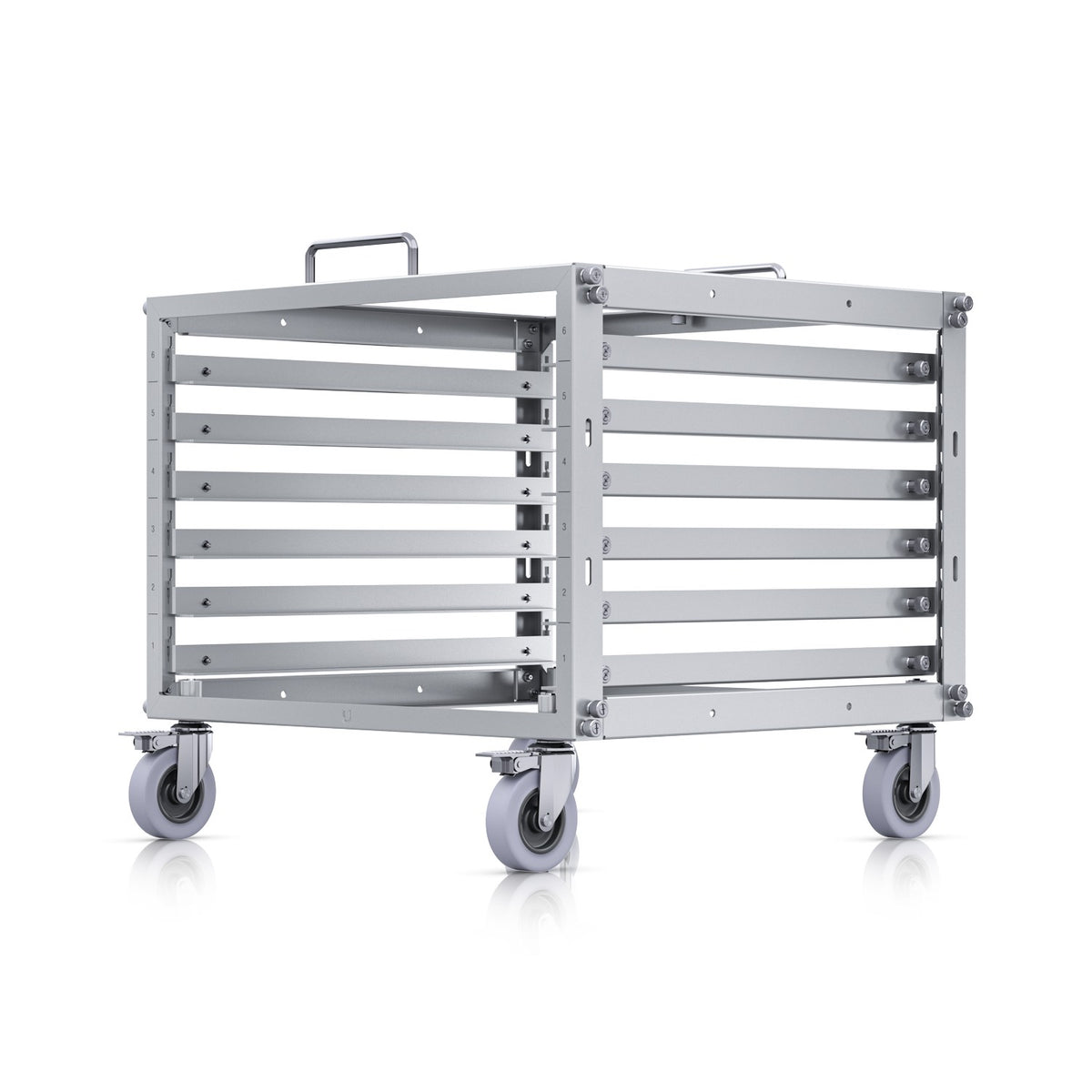 URACK. UI Bastidor 6U Armable c/Ruedas c/Patch-24xKeystone U-RACK-6U-TL UBIQUITI