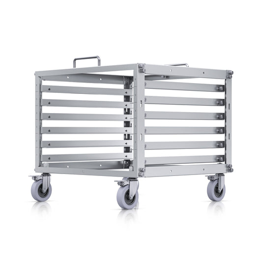 URACK. UI Bastidor 6U Armable c/Ruedas c/Patch-24xKeystone U-RACK-6U-TL UBIQUITI