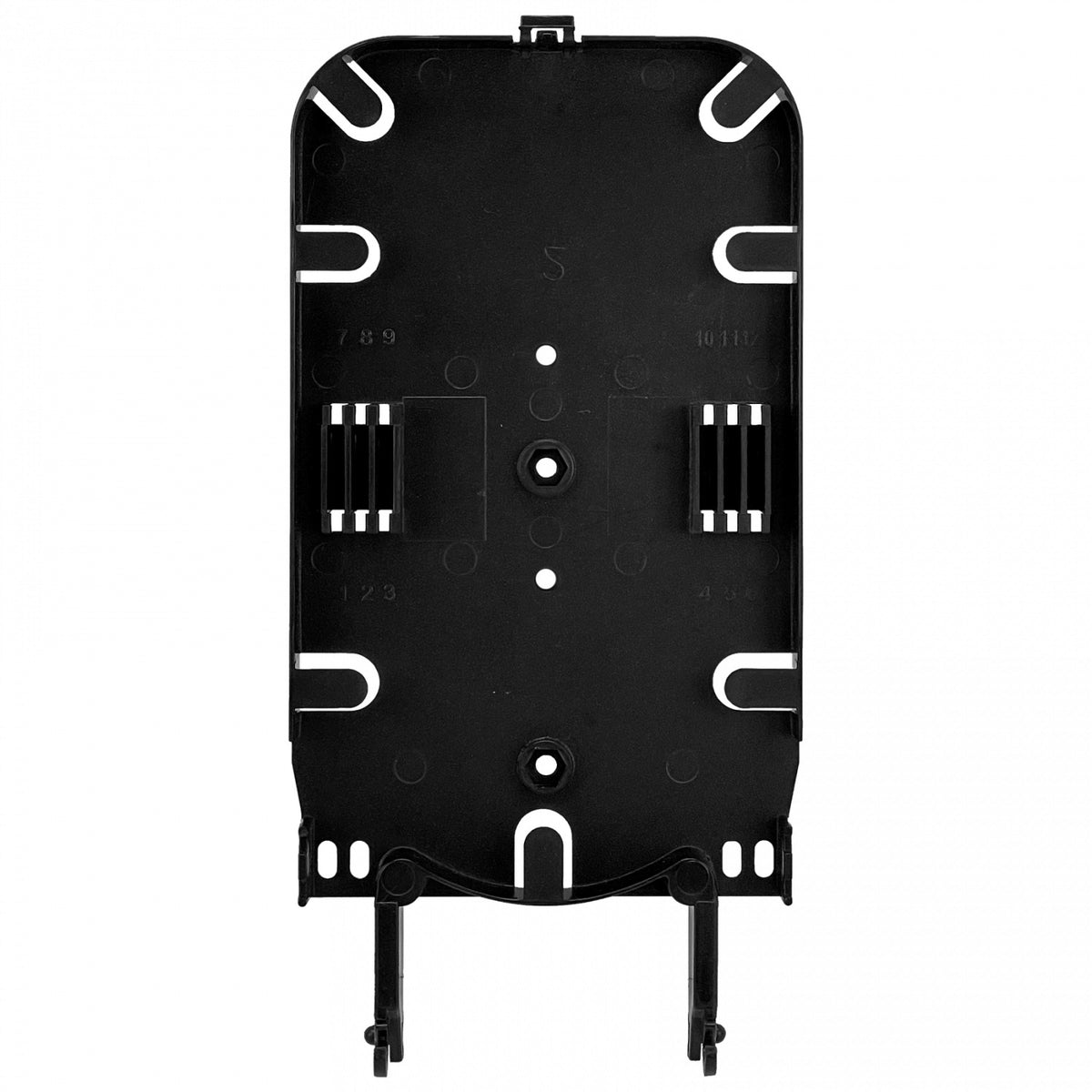 MUFA-12T Charola para Cierre MUFA-24 Vertical para Exterior admite 12-empalmes/protectores