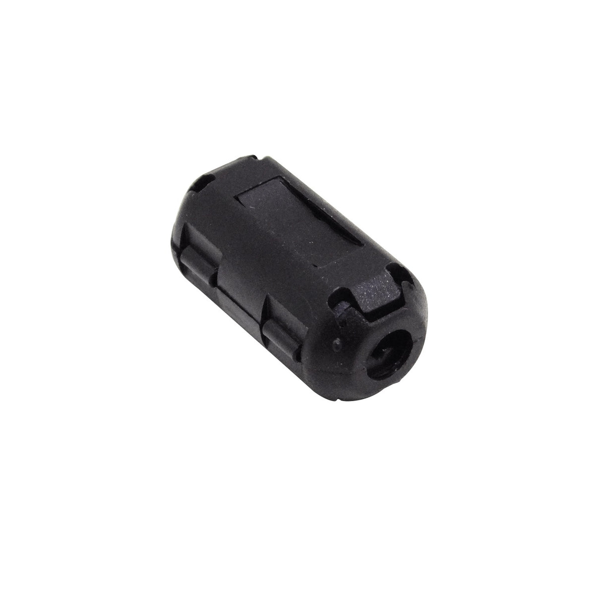 EMI-325N Núcleo de Ferrita 12mm x 25mm Níquel-Zinc para conductores 3-5mm Color Negro