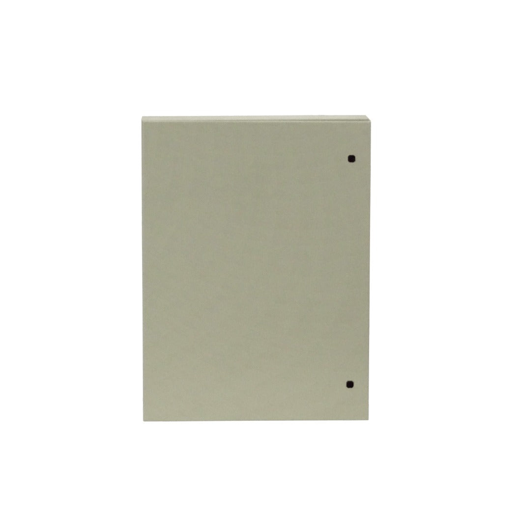 ST6-825 TIBOX Armario metálico de superficie de 800x600x250mm, con 2 puertas ciegas sin cerradura, grado de protección IP65, color beige.
