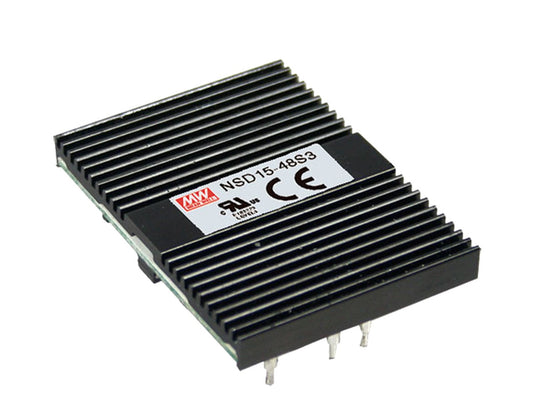 Conversor DC-DC on board 15W NSD15-S - 9.4 a 36VDC - 12V