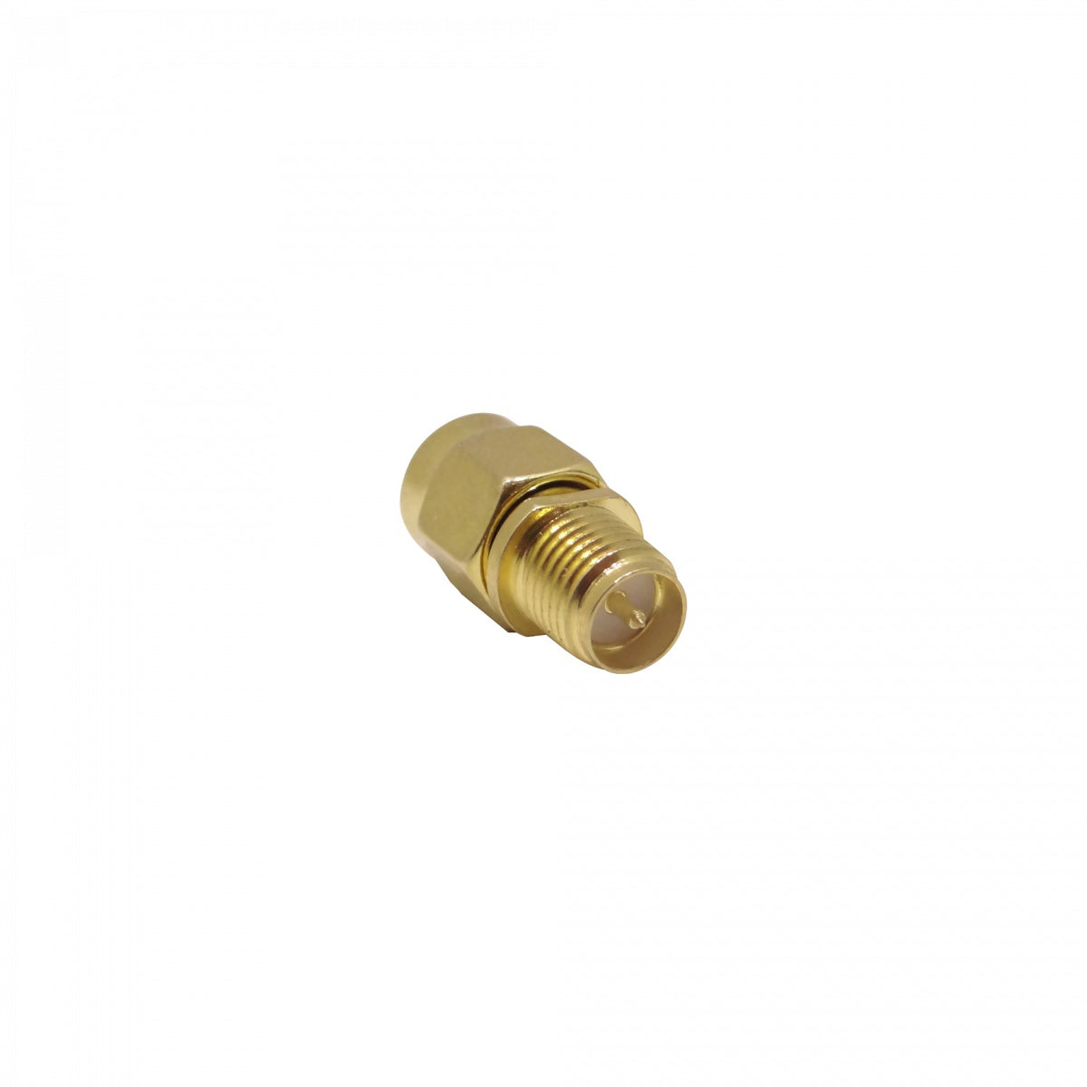 RHSM RPSMA-Hembra a SMA-Macho Adaptador Unión Coaxial