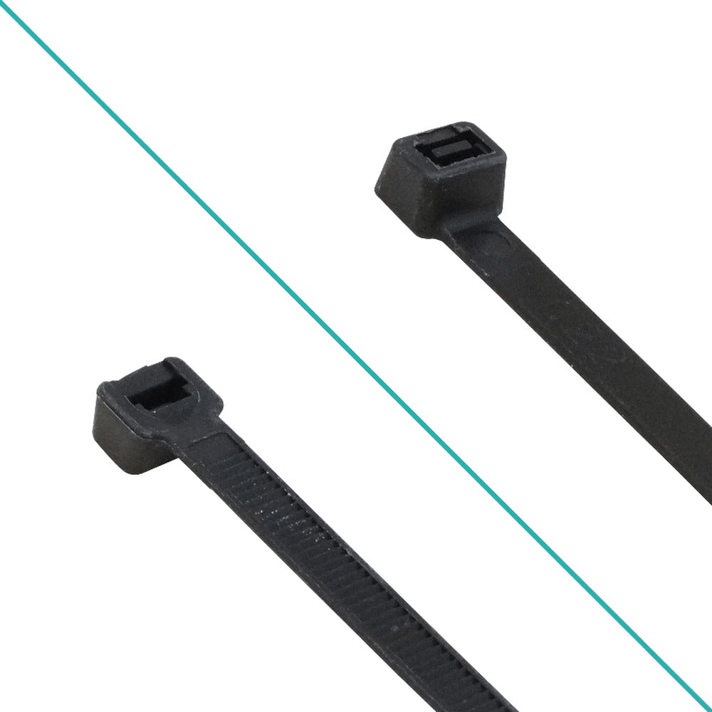 CV-74N 25-un 400x7,0mm Negra Amarra Plastica Nylon 7.0x400mm