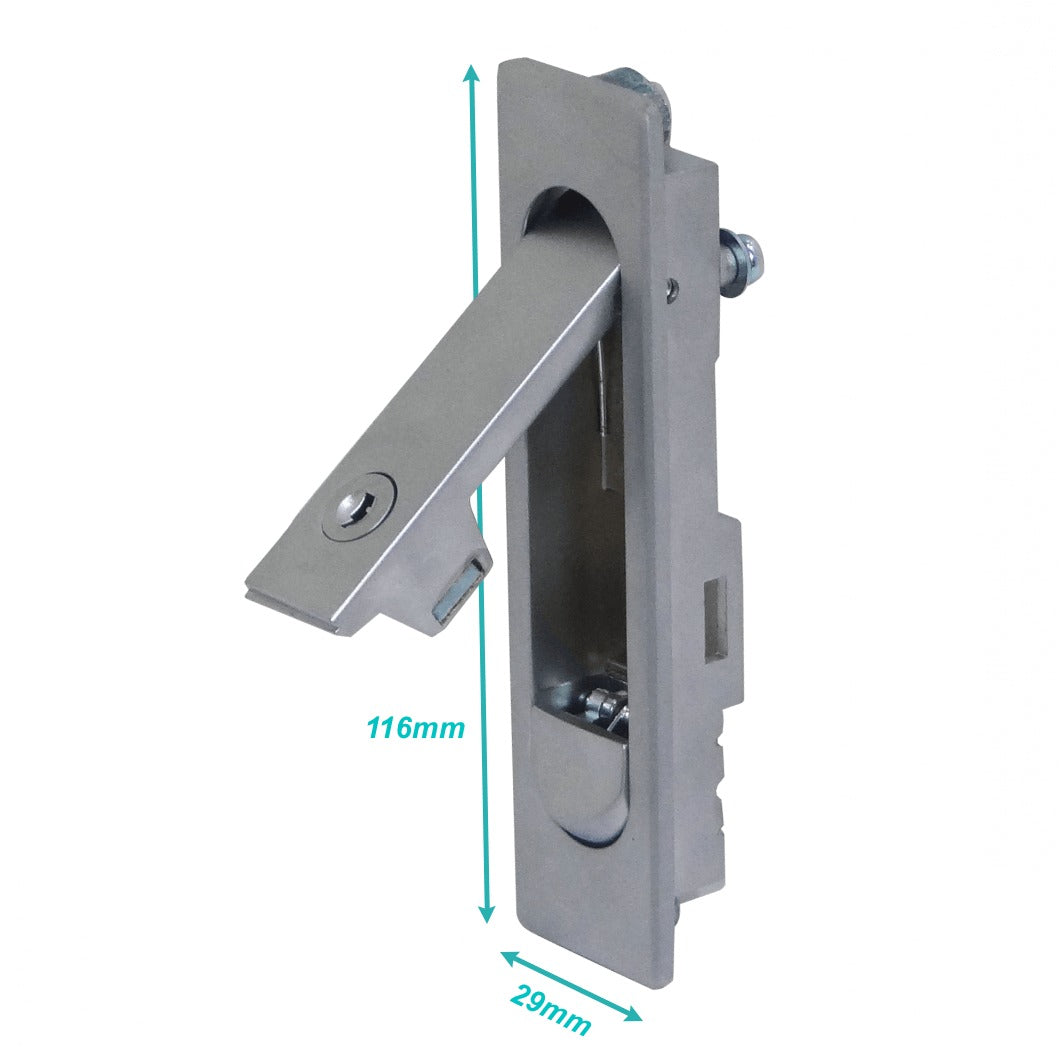 FRONTLOCK LINKMADE CHAPA PIVOTE RACK PISO INC-2-LLAVES P/RK42-9VL/SIMILARES