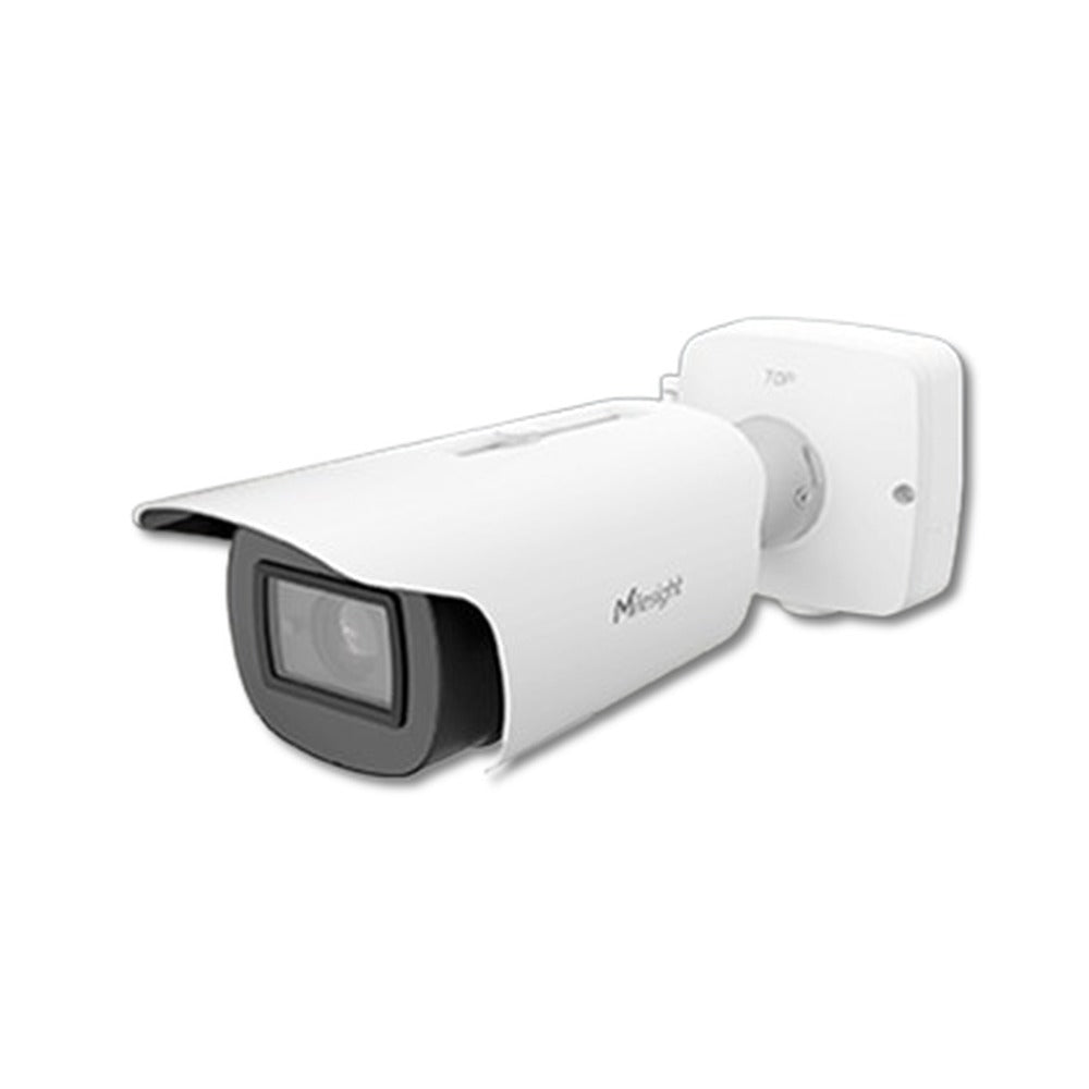 Cámara Milesight AI LPR Pro Bullet Plus 4MP para Entrada y Salida MS-C4466-RFILPG1