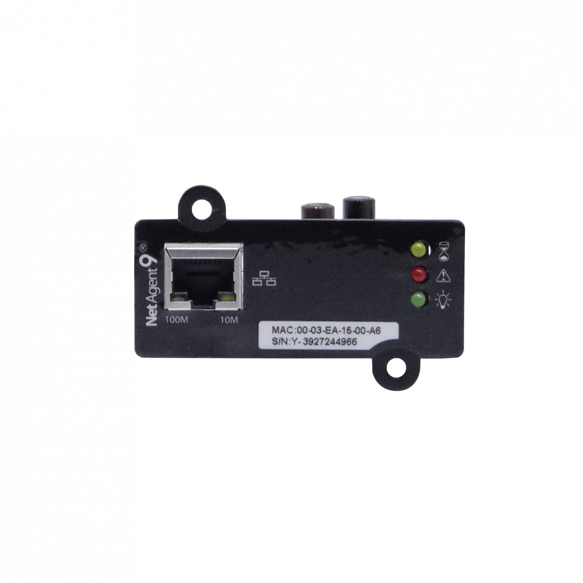 SNMP-620 ENERSAFE ESOL-6-20KVA Módulo de Supervisión Remota LAN IP 1-100 NetAgent9