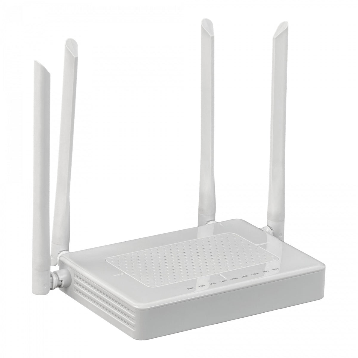WK-3804AW WOLCK ONU XPON Doble Banda WiFi AC 2,4/5GHz 4-Puertos 1000Mbps 1-PON-SC/PC Incluye Fuente 12V