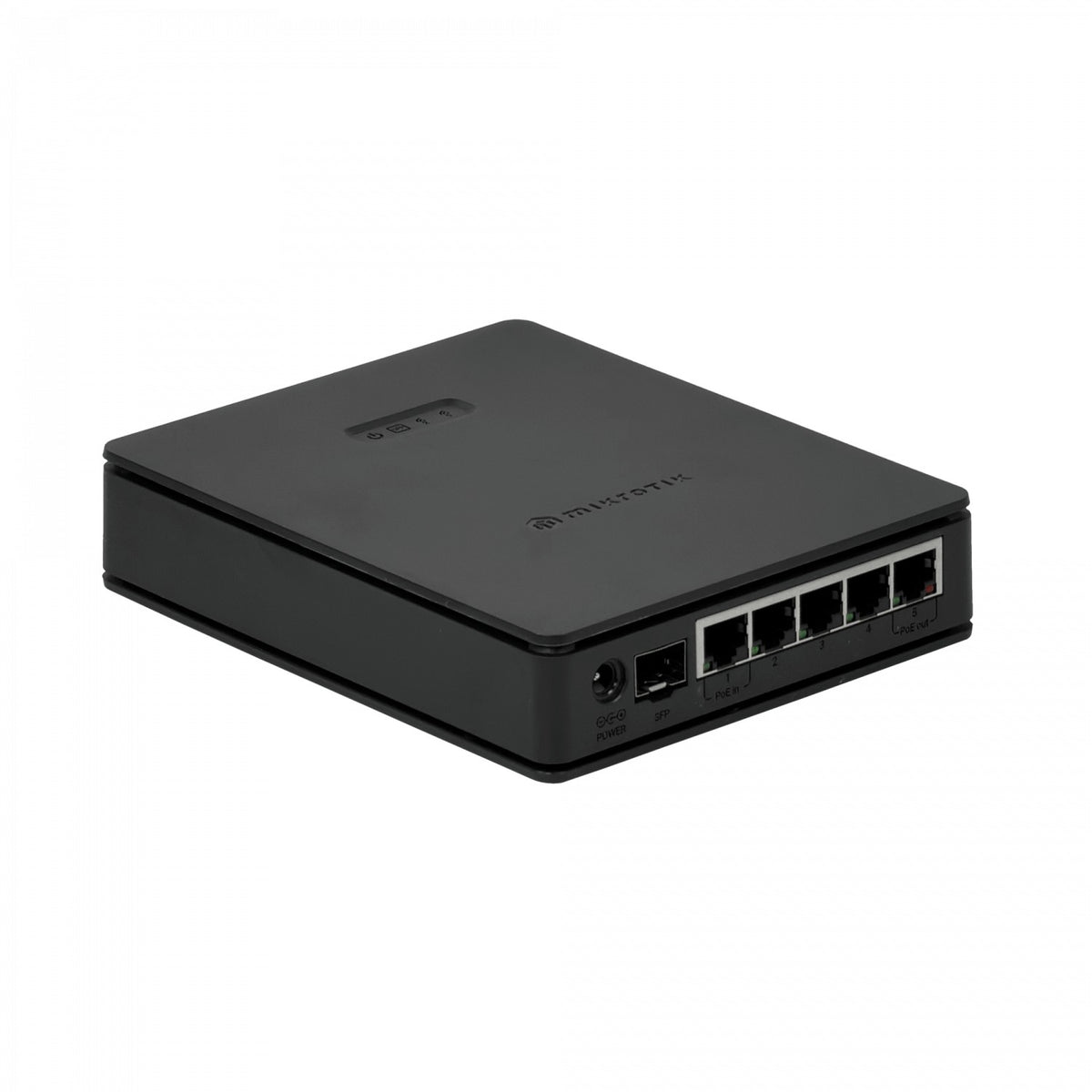 HAP-AX-S MIKROTIK 1-SFP 5-1000 PoE-i/o AX3000 2,4GHz/5GHz 6dBi RouterOS-L4 v7