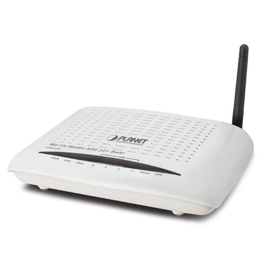 150Mbps 11N WLAN/ ADSL/ADSL2/2+ Router With 4-Port Ethernet Built-In (Descontinuado)