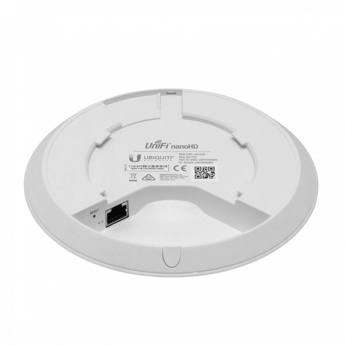 UAP-NANOHD-3. UI 3un Wave2-4x4 2,4GHz-300 5Ghz-1733 req-PoE48Vaf 1-1000 4x3dBi UAP-AC-NANOHD-3 UBIQUITI