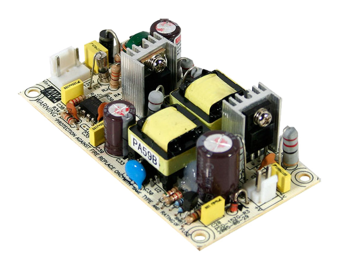 Conversor DC-DC PCB abierto 15W PSD-15 - 9 a 18VDC - 12V