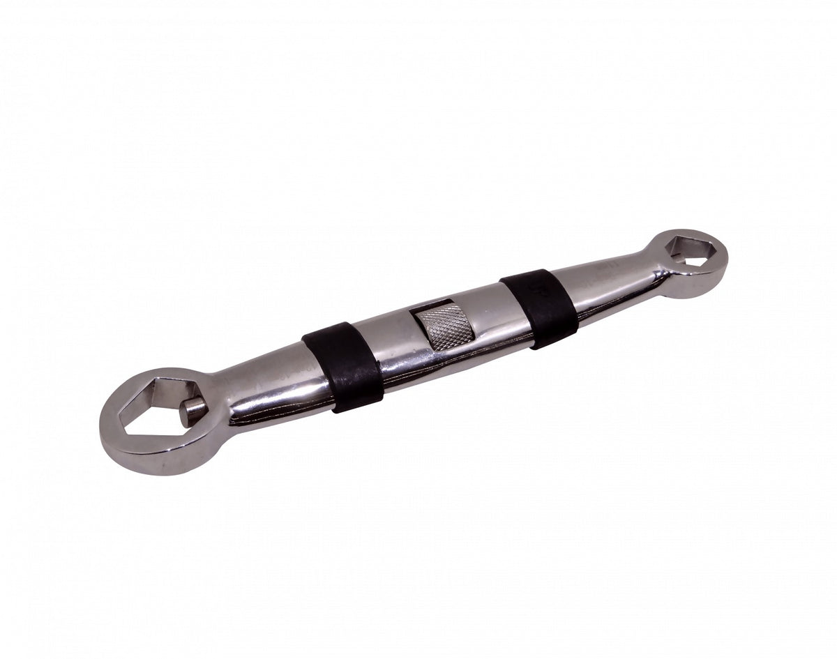 LLAVE7-19 Llave 7-19mm 1/4-3/4 Hexagonal Regulable