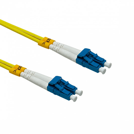JFSLL200 200m LC-LC Monomodo SM Dúplex Cable de Fibra 3.0mm 9/125µm