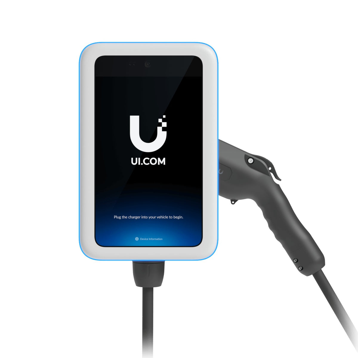 EV-PRO. Interfaz 10,1 pulgadas 11kW Punto de recarga QR NFC UID Unifi UC-EV-STATION- UC-EV-STATION-PRO-US UBIQUITI