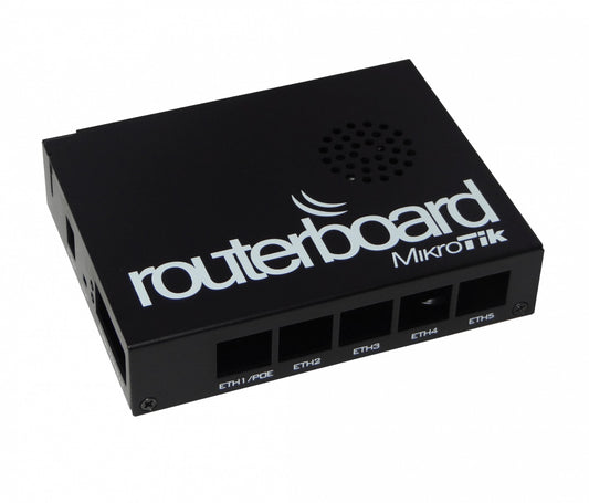 CA150 Carcasa metálica de interior MIKROTIK compatible con RB450, RB450G y RB850GX2