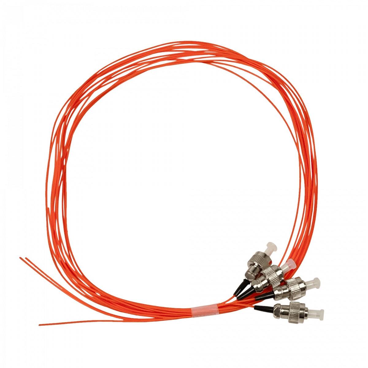 JFMF-4 FC/UPC OM1 Multimodo 1,5 metros 4-Unidades Pigtail 62.5/125µm 0,9mm 150cm