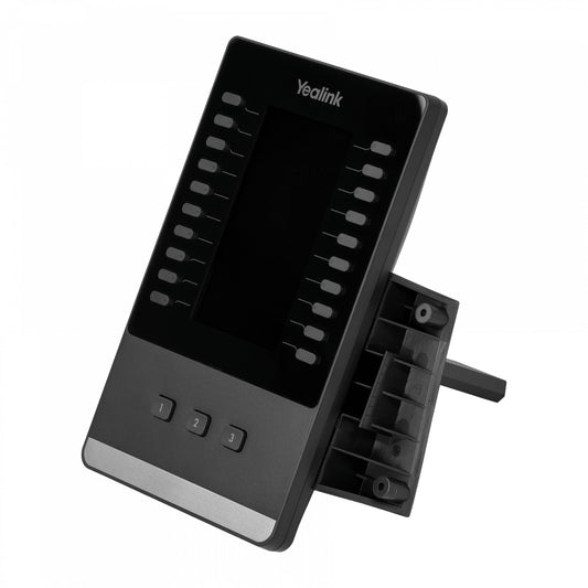 EXP-43 YEALINK Módulo de Expansión con Pantalla LCD Para Teléfonos T43U/T46U/T48U 2 Puertos USB